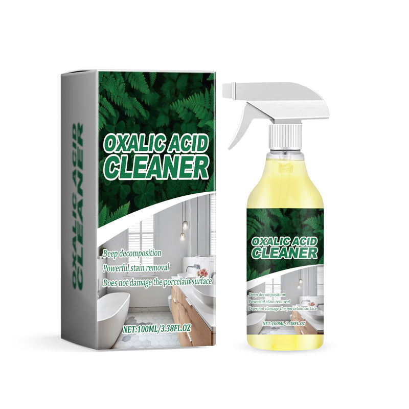 The Easy Way to Remove Yellow Toilet Stains & Hard Water Marks