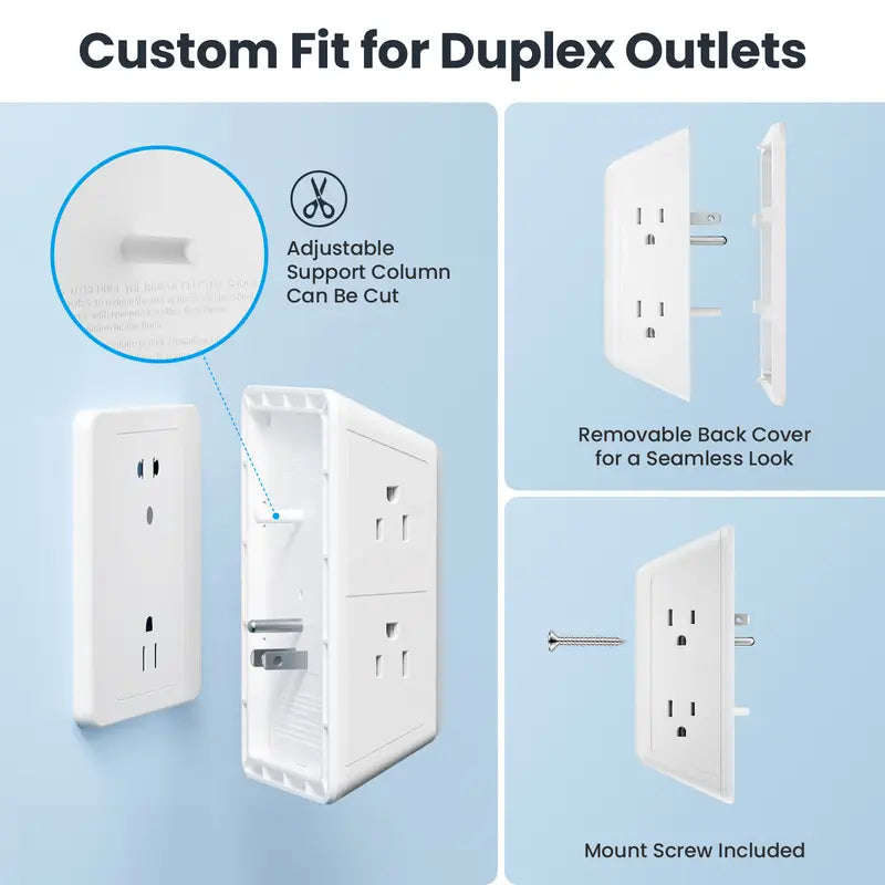 Too Many Plugs? This 9-in-1 Power Station Cleans Up the Mess Instantly