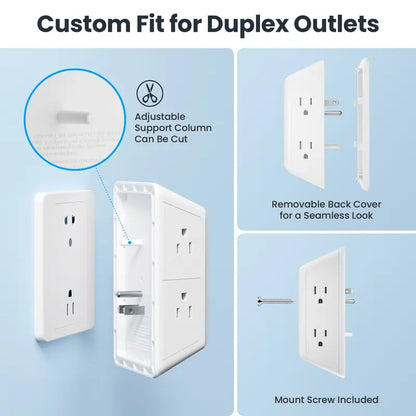 Too Many Plugs? This 9-in-1 Power Station Cleans Up the Mess Instantly