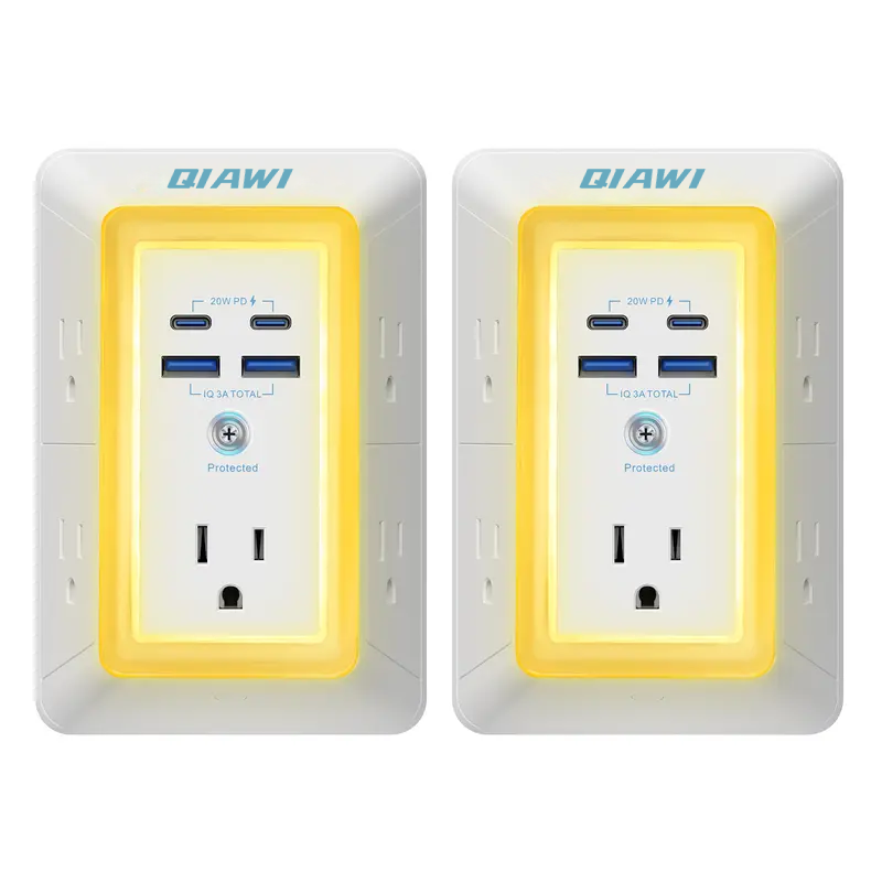Too Many Plugs? This 9-in-1 Power Station Cleans Up the Mess Instantly