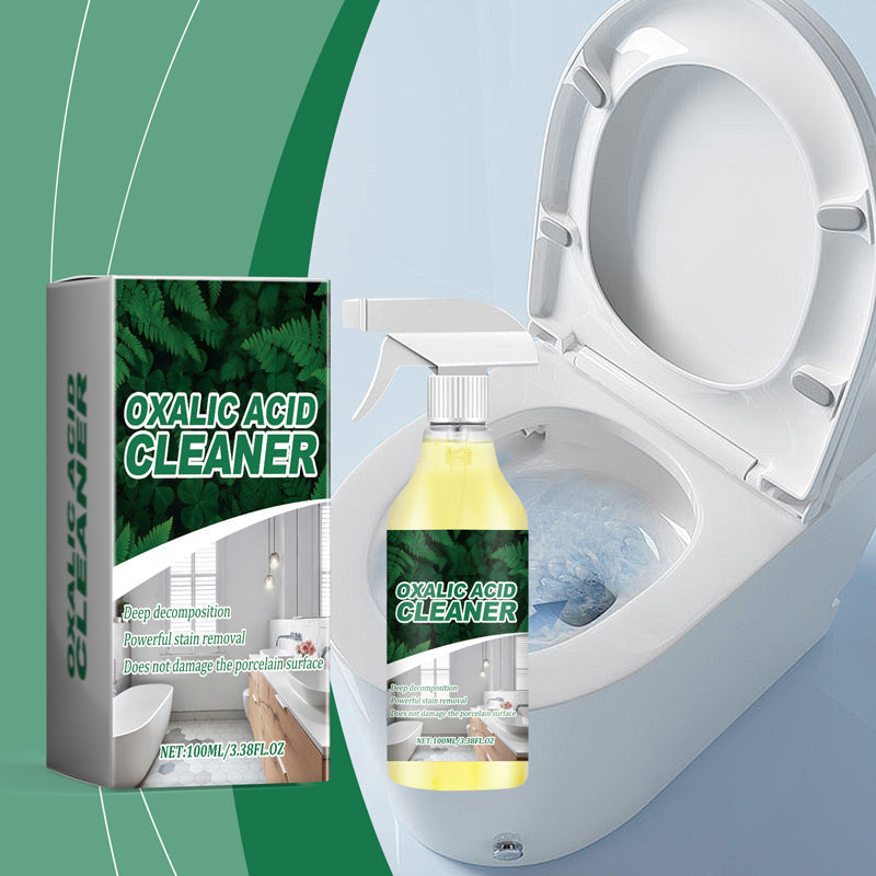 The Easy Way to Remove Yellow Toilet Stains & Hard Water Marks