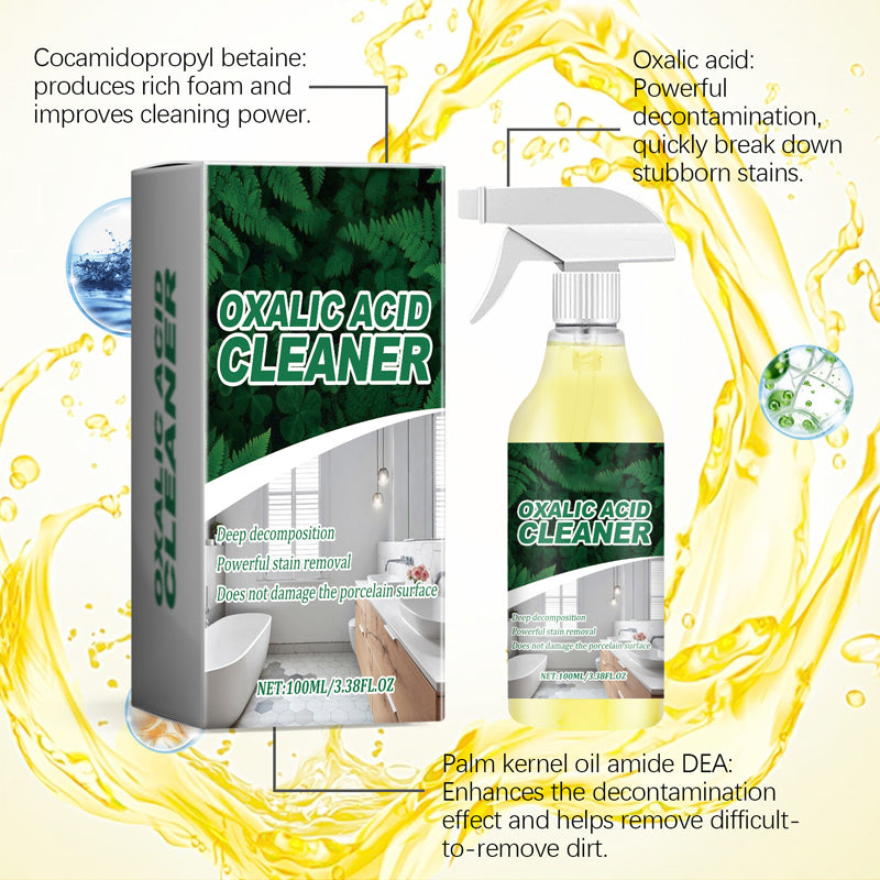 The Easy Way to Remove Yellow Toilet Stains & Hard Water Marks