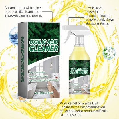 The Easy Way to Remove Yellow Toilet Stains & Hard Water Marks