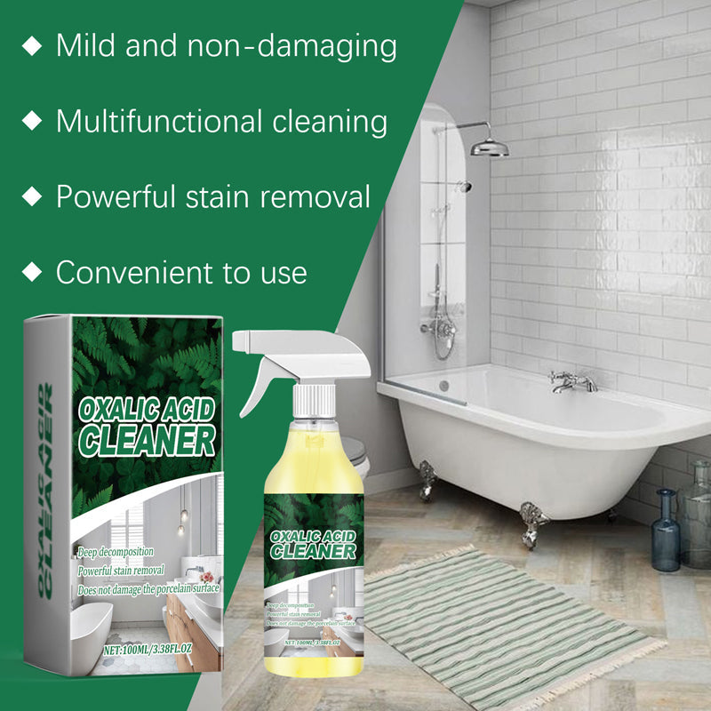 The Easy Way to Remove Yellow Toilet Stains & Hard Water Marks