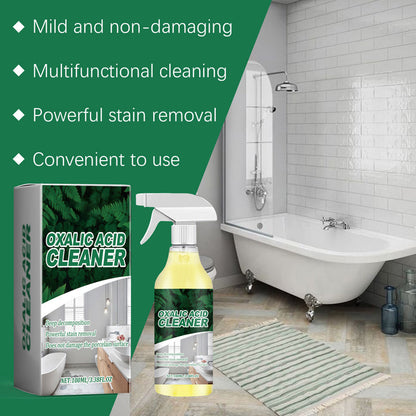 The Easy Way to Remove Yellow Toilet Stains & Hard Water Marks